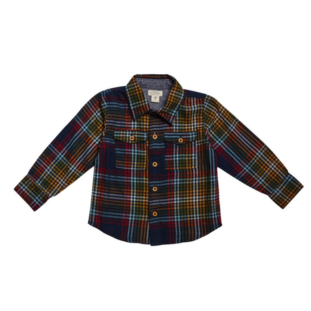 Pink Chicken Parker Shirt - BNWT